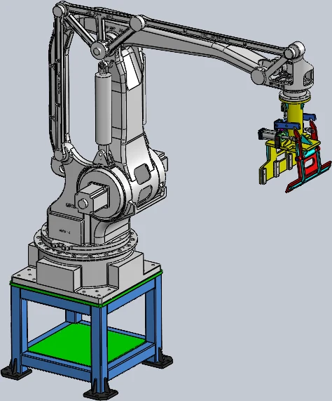 CR Series Six-Axis Industrial Robot